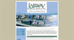 Desktop Screenshot of fairwayfinancial.org