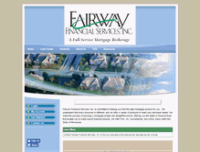 Tablet Screenshot of fairwayfinancial.org